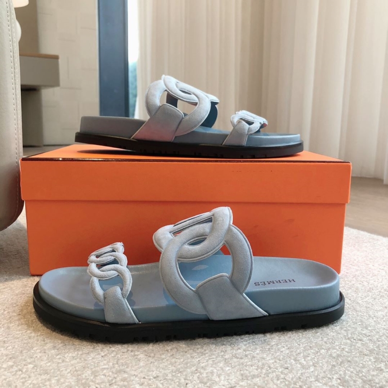 Hermes Slippers